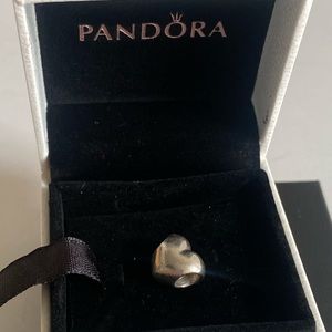 Silver Heart ❤️ Pandora charm